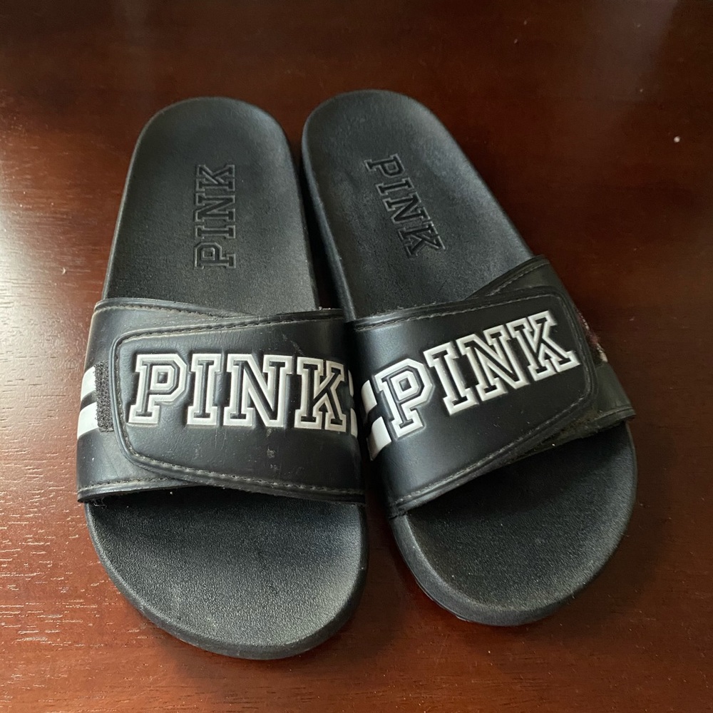 PINK VICTORIA SECRET SLIDES